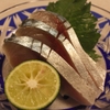 Kamesushi - 料理写真:活さば　きずし（しょうが醤油、わさび醤油、しょうが酢）　1140円