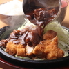 Tonkatsu Maruki - 料理写真:牛すじどて煮ロースカツ定食_大切り