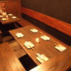 MARUYOSHI - 料理写真:ゆったり出来るテーブル席もご用意しています