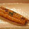 串焼市場 江戸善 - 料理写真:女性に人気のとうもろこし1串126円。おすすめです♪