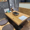 Onkochishin - 内観写真:4名テーブル席