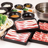 Shabu shabu don tei - 料理写真: