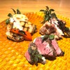 FAR YEAST TOKYO - 料理写真:お肉３種のグリル