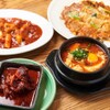 Kankoku Kozara Ryouri Namu - 料理写真:韓国屋台の人気メニューが豊富です。