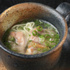 炭火焼鳥あずま - 料理写真:当店人気の特製ラーメン！〆にいかがですか