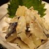 久助 - 料理写真:北海道の隠れた名産「鰊の切込み」 生の鰊を細切りにし、塩と麹で漬け込み熟成させた 北海道の伝統的な郷土料理。 こちらは日本酒との相性ピタリ！