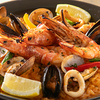 Gokan Spanish+Italian - 料理写真:パエリア