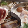 Awaji Shima Tsudumiya - 料理写真:淡路天然猪三色鍋コース