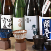 San cha - ドリンク写真:日本酒集合