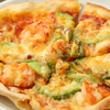淡菜房 - 料理写真:本日の気まぐれピザ