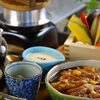 いろり舎 六月六日 - 料理写真:県産鶏をメインに迎えた『うまか鶏セット』