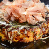 Takoyaki Sakaba N - メイン写真:お好み焼き