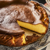 ラ・コシーナ・デ・ガストン - 料理写真:バスクチーズケーキ