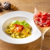 BARRA ITALIANA Le Varo - 料理写真:海老のバジルクリームパスタ　苺スパークリング