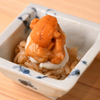 Sushi Uesaki - 料理写真:ウニと鱈白子の小丼