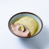金沢濃厚煮干豚骨 伊乃心 - 料理写真:淡麗昆布水つけ麺