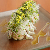 ジュメルニジュウク - 料理写真:『真鯖のマリネのスモーク　メークインのポテトサラダ』