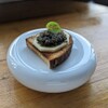 K36 - 料理写真:キャビアと自家製カンパーニュ