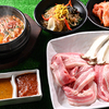 ソジュハンザン - 料理写真:サムギョプサルセット