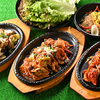 ソジュハンザン - 料理写真:サンパプセット