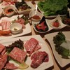 焼肉寿々 - 料理写真:コース１例