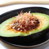 Nihonshu To Kobachi Hayashi - メイン写真:醤油漬け卵黄のアボガドのせ