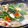 Irori Nikusuke - 料理写真:濃厚でコクのあるモツがスープに溶け込む『あか牛 モツ鍋（1人前）』