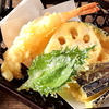 Kawamichiya Koushouan - 料理写真:様々な種類の天ぷらを取り揃えています