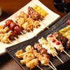 Yakitori Ga Tomaranai Mise Yakizen Irodori - 料理写真:おまかせ串