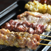 長州屋瓦 湯田店 - 奢華使用新鮮的「長州雞」製作的『烤雞串』