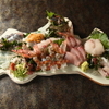 長州屋 - 料理写真:三方を海に囲まれた山口県の海の幸を詰め込んだ「三海盛り」