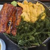 錦屋 - 料理写真:ウニとうなぎ丼
