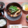 名産松阪肉料理 肉の松阪 - メイン写真:牛鍋定食