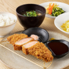 広尾とんかつ ひとみ - 料理写真:南ロースかつ定食