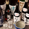 Binchousumi Biyaki Tori Goe - メイン写真:料理に合う日本酒を取りそろえています。