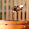 山長弥栄 - メイン写真:出汁と銅鍋