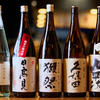 Honkakuedomaezushi Joshidai Zushi Honten - ドリンク写真:日本酒