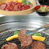 ろぐ亭 - 料理写真:ランチ人気のやわらかカルビ定食１６５０円