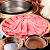 Rogu Tei Hon Ten - 国産和牛しゃぶしゃぶコース６900円