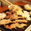 かっぱの茶の間 - 料理写真:朝挽き鳥を卓上ロースターで焼く「鳥焼き」