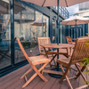 Cafe terrace kikinomori - メイン写真:愛犬と一緒に食事が出来るテラス席