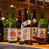 つるりつるり 蕎麦と炉端 - メイン写真:日本酒