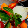 MARUGO - 料理写真:ブッラータチーズと宮古島産トマトのカプレーゼ