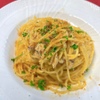 ORIENTAL KITCHEN ITALIANA - 料理写真:千葉県産鮮魚とカラスミのアーリオオーリオ