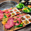 E-Go Yamagata Gyuu Yakiniku Ittou Gai Kurobeko - 料理写真: