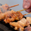 Yakitori Tamawa - メイン写真:油が炭に落ち、煙が上がることにより香ばしく焼き上げます