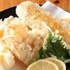 Sakenomi Nishikawa - メイン写真:天ぷら盛合せ：季節の食材を、揚げたてで提供いたします。