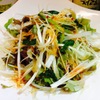 Kan Udon - 料理写真:ネギチョレギサラダ