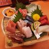 味彩山久 - 料理写真:確かな目利きの技で選んだ魚介類を刺身でご提供