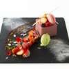 ベルアメール 京都別邸 - 料理写真:苺とルビーチョコのミルフィーユ